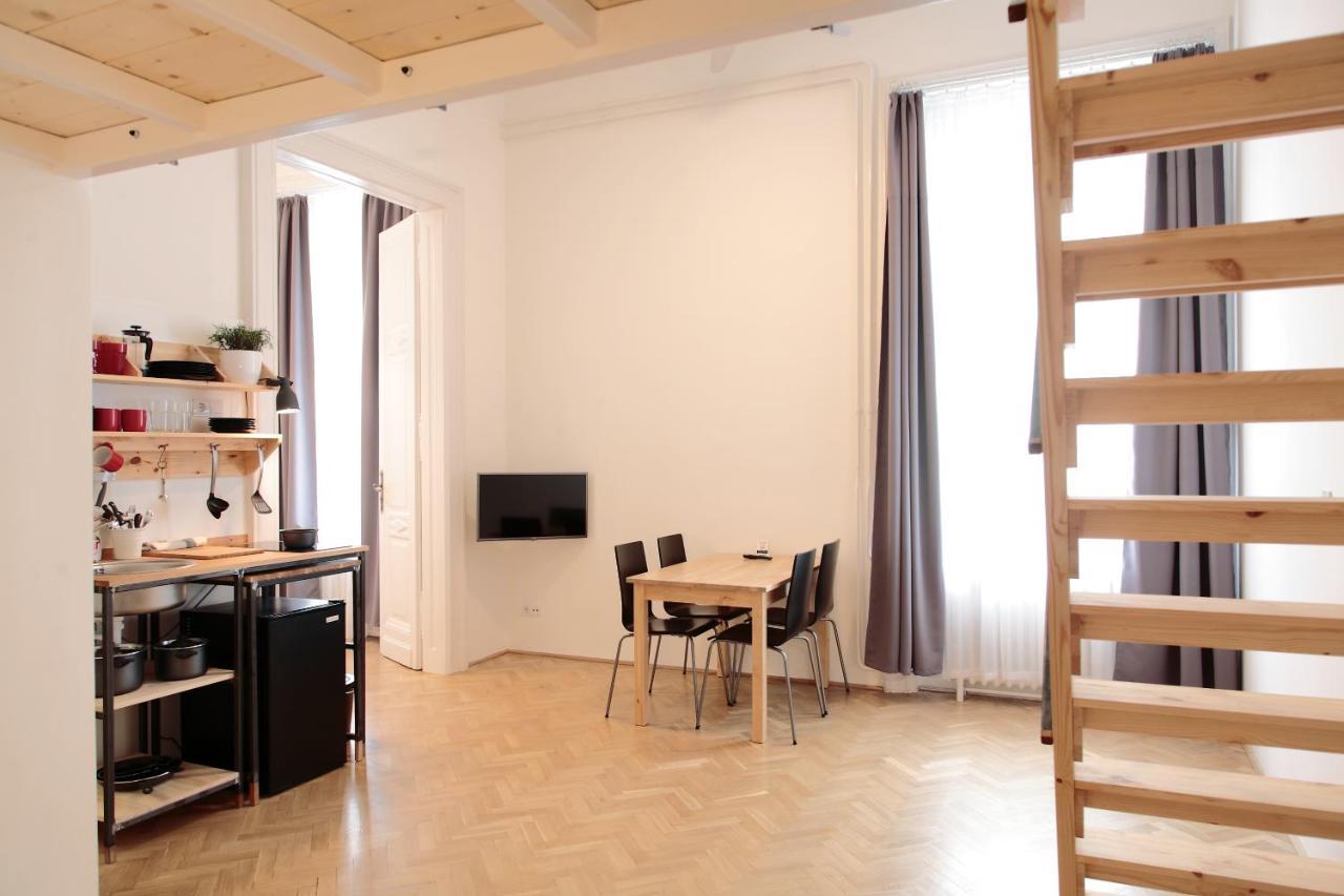 Maverick Apartments Budapešť Exteriér fotografie