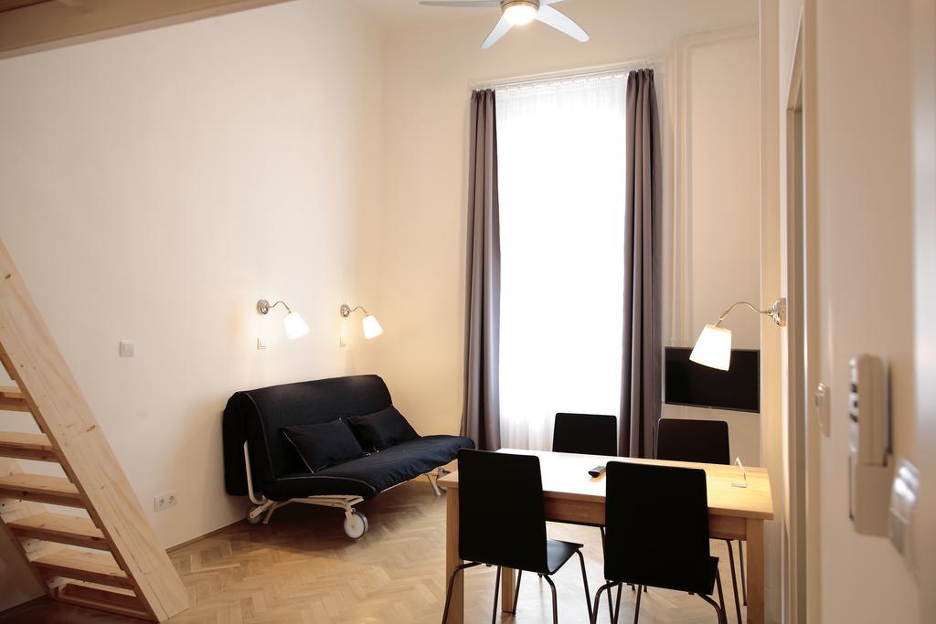 Maverick Apartments Budapešť Pokoj fotografie