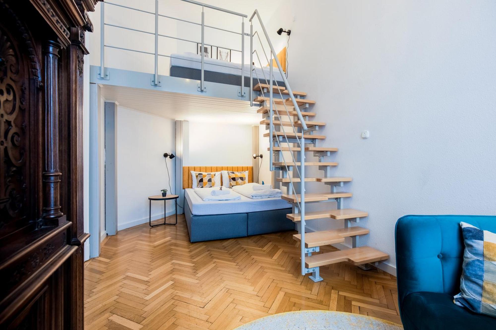 Maverick Apartments Budapešť Exteriér fotografie