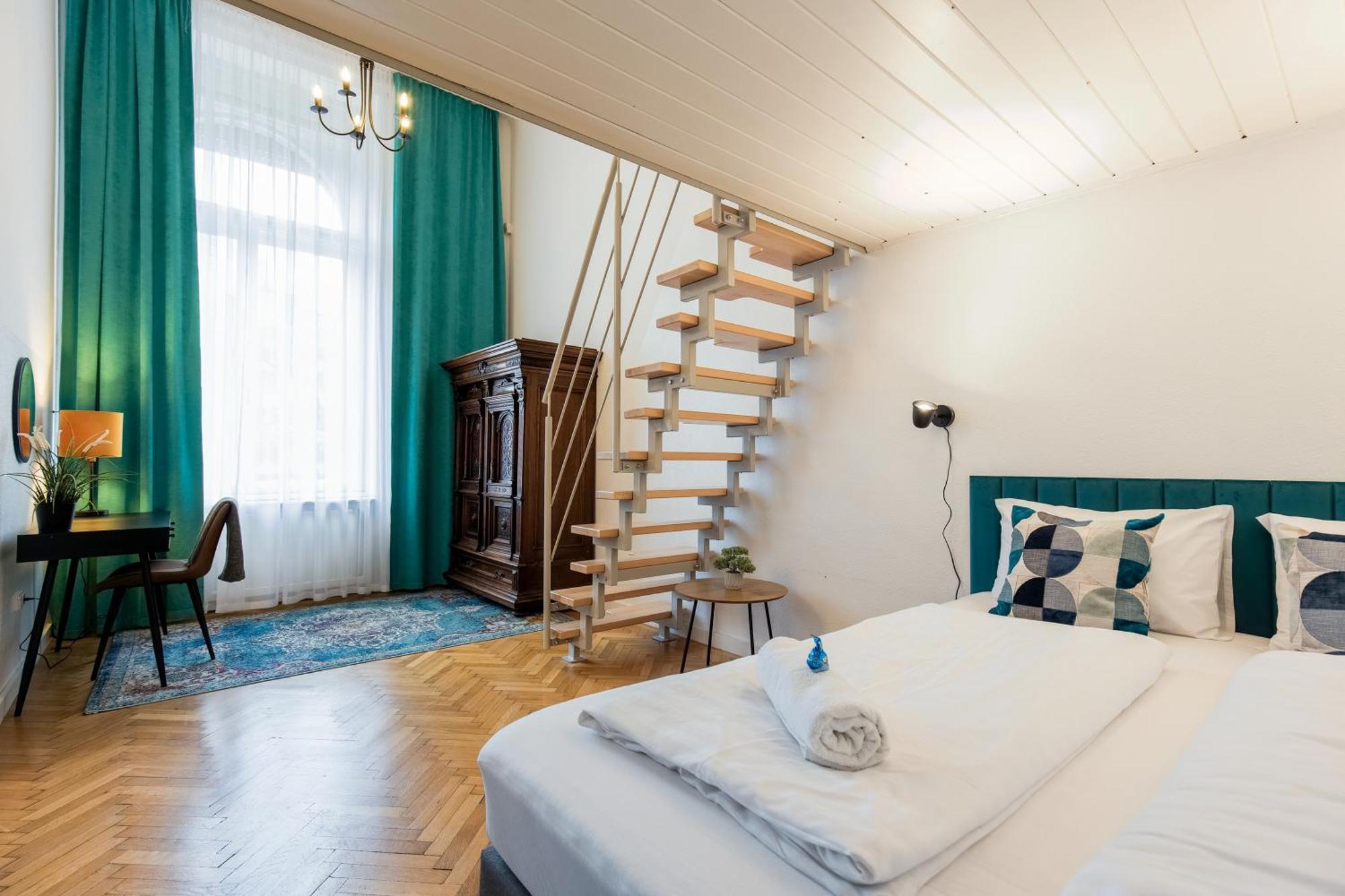 Maverick Apartments Budapešť Exteriér fotografie