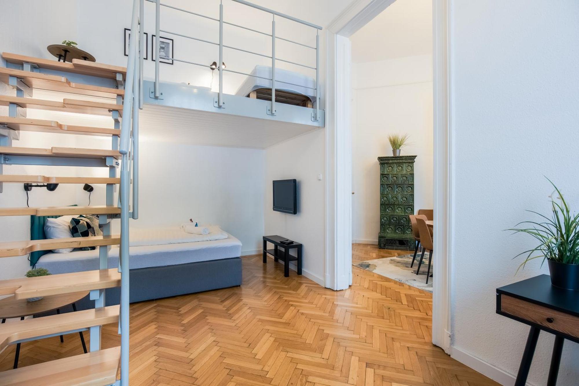 Maverick Apartments Budapešť Exteriér fotografie