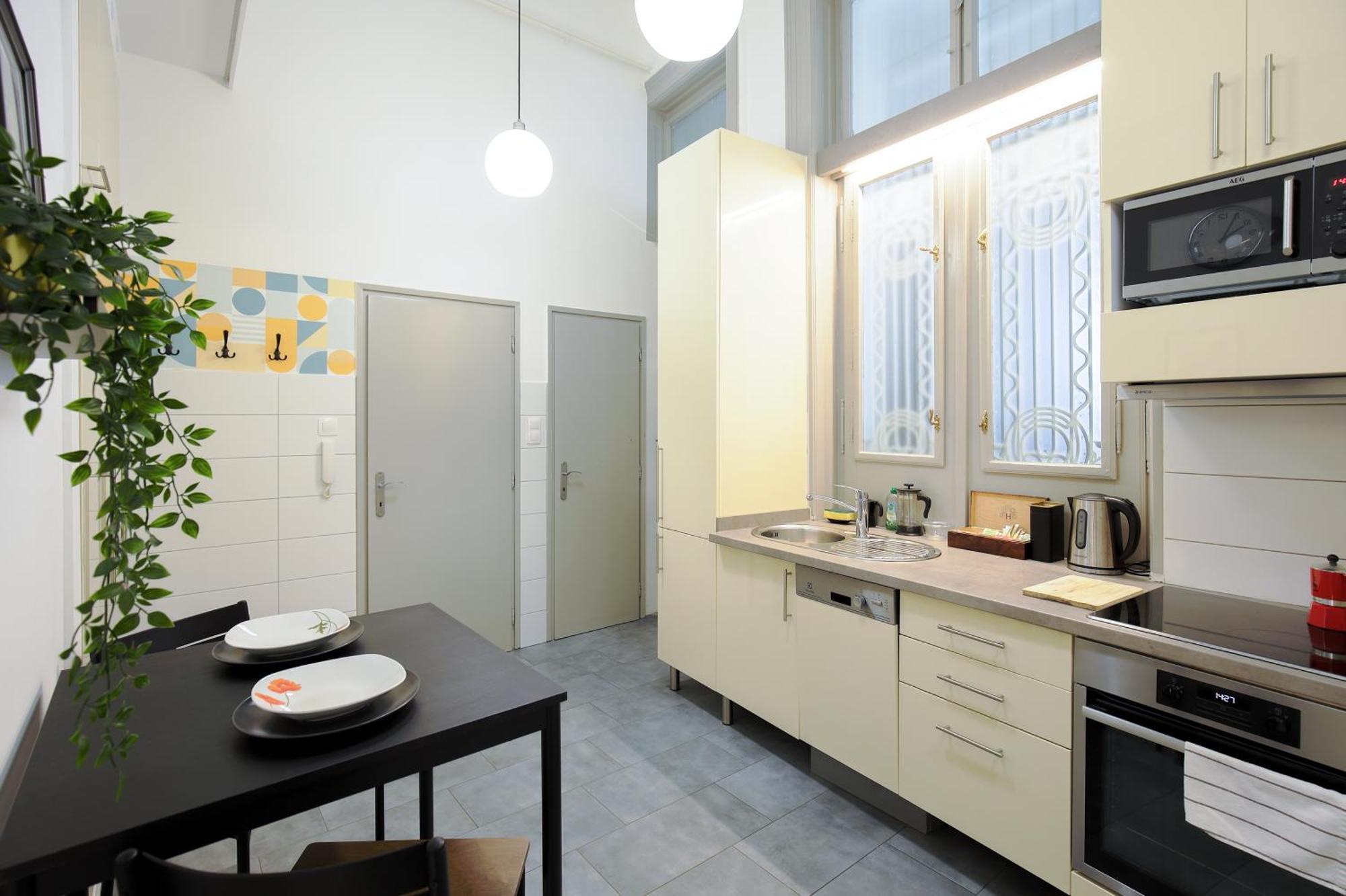 Maverick Apartments Budapešť Exteriér fotografie