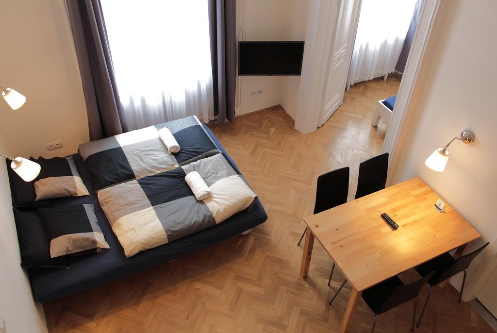 Maverick Apartments Budapešť Pokoj fotografie