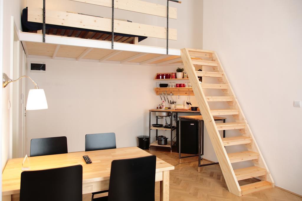 Maverick Apartments Budapešť Pokoj fotografie