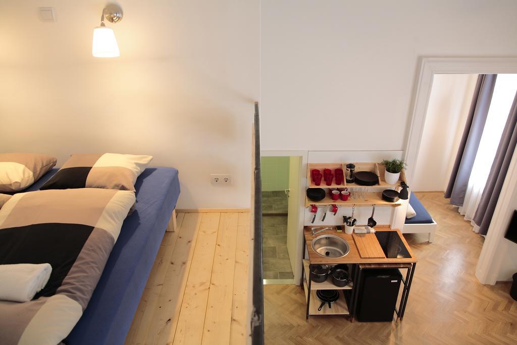 Maverick Apartments Budapešť Pokoj fotografie