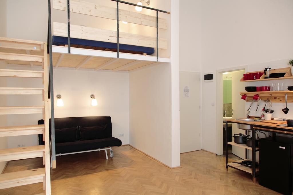 Maverick Apartments Budapešť Pokoj fotografie