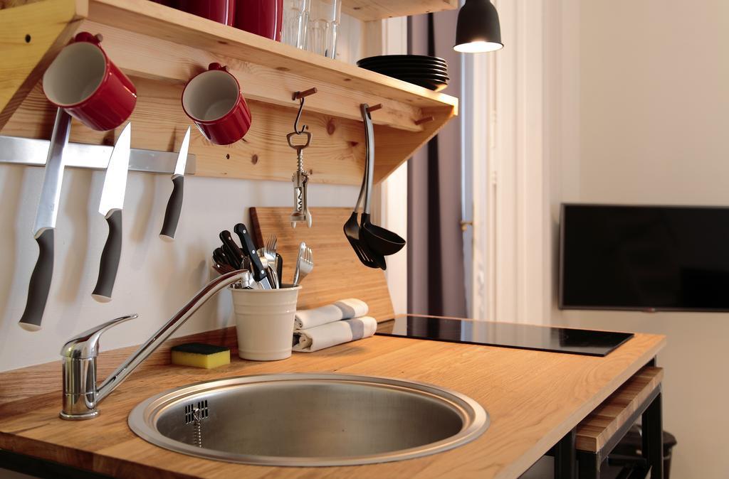 Maverick Apartments Budapešť Pokoj fotografie
