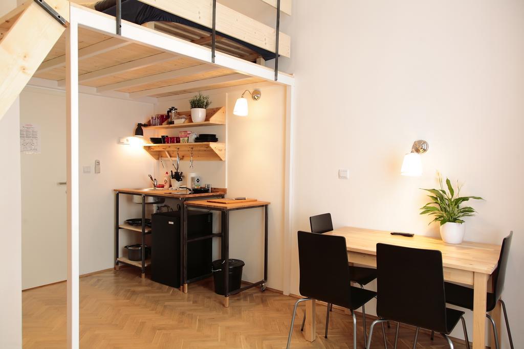 Maverick Apartments Budapešť Pokoj fotografie