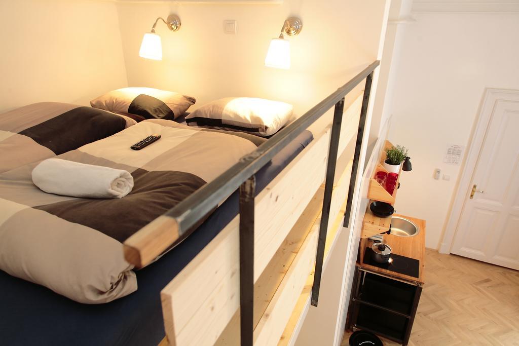 Maverick Apartments Budapešť Pokoj fotografie