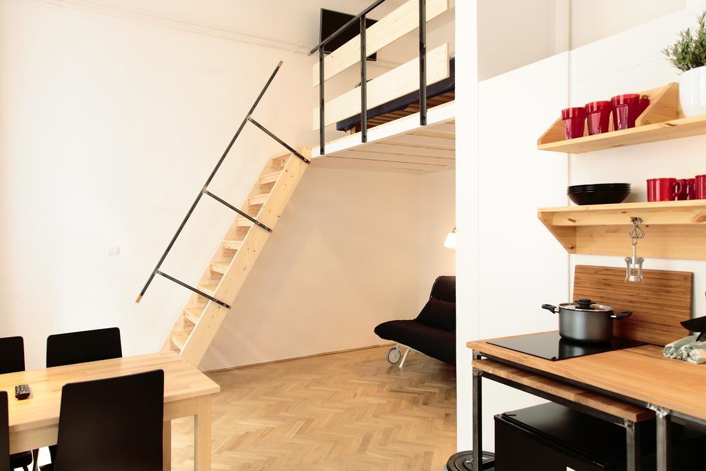 Maverick Apartments Budapešť Pokoj fotografie
