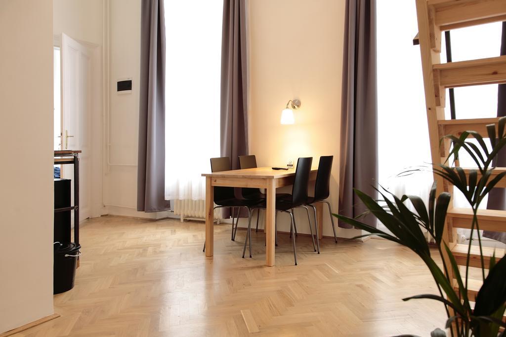 Maverick Apartments Budapešť Pokoj fotografie