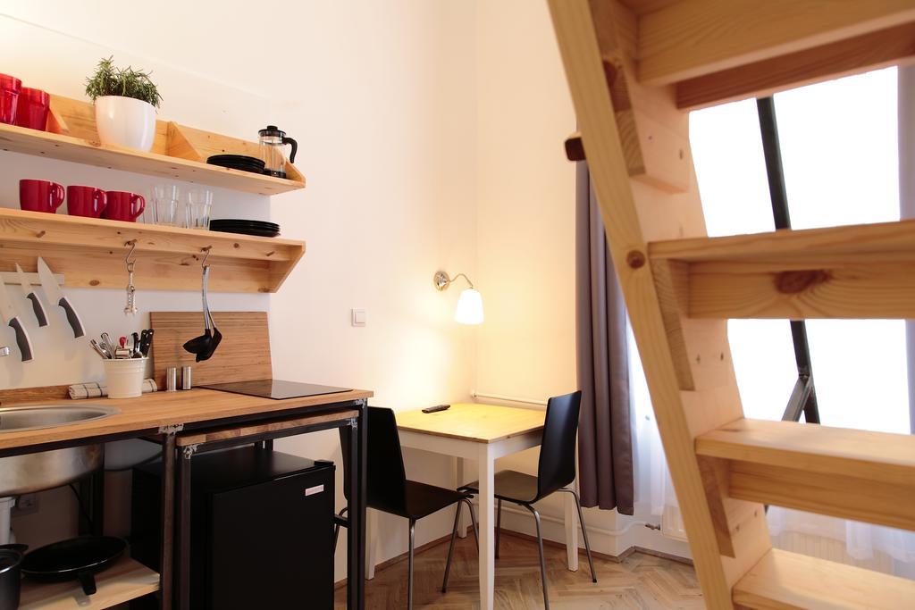 Maverick Apartments Budapešť Pokoj fotografie