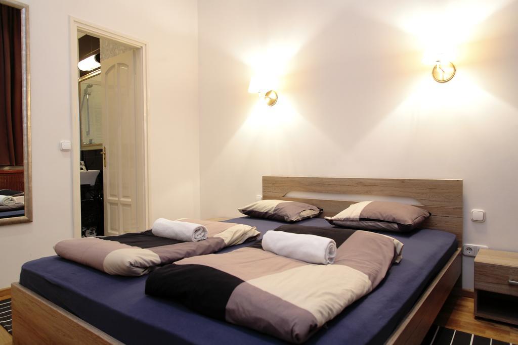 Maverick Apartments Budapešť Pokoj fotografie