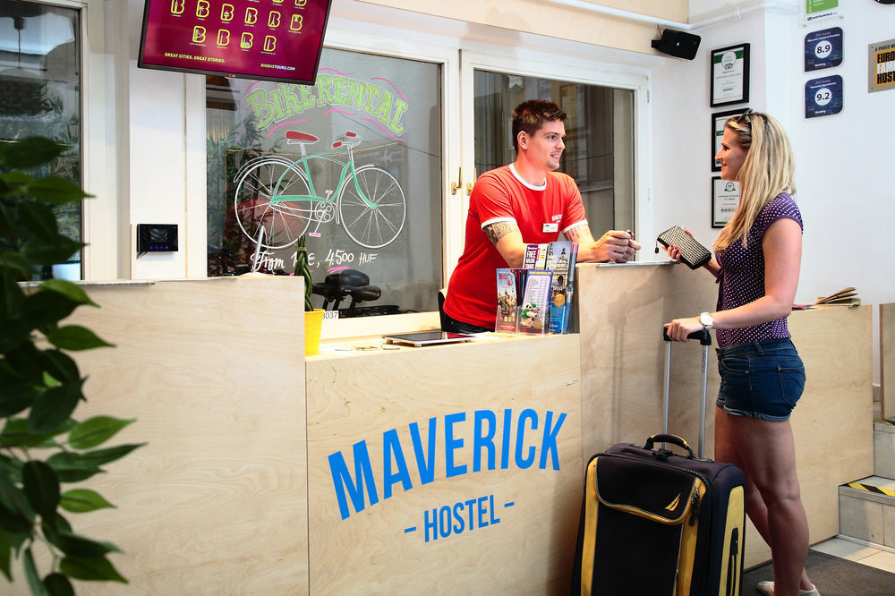 Maverick Apartments Budapešť Exteriér fotografie