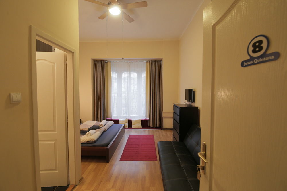 Maverick Apartments Budapešť Exteriér fotografie